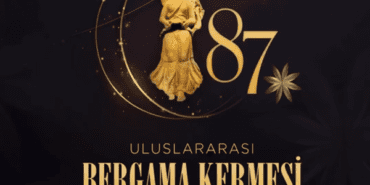 87. Uluslararası Bergama Kermesi Konser Programı