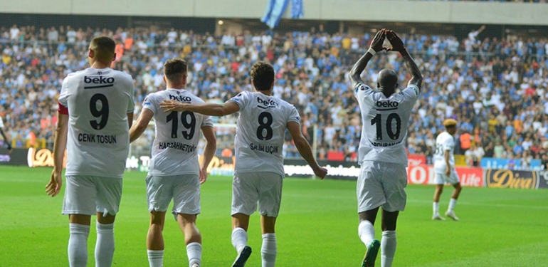 Adana Demirspor 1-4 Beşiktaş