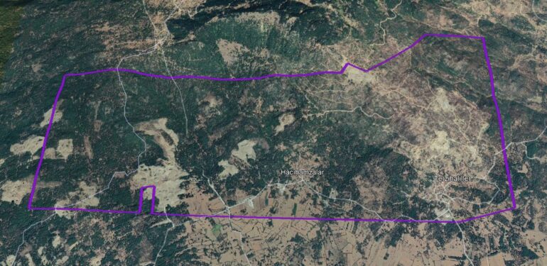 Bergama’da Hacıhamzalar ve Terzihaliler Maden Arama