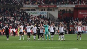 Beşiktaş Şampiyonluk kutlaması yapacağız