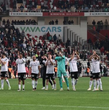 Beşiktaş Şampiyonluk kutlaması yapacağız