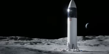 Blue Origin Ay'a iniş aracı
