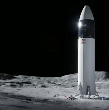 Blue Origin Ay'a iniş aracı