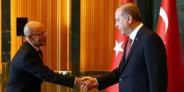 Cumhurbaşkanı Erdoğan, Mehmet Şimşek ile görüştü