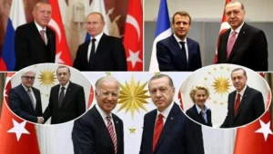 Dünya liderlerinden Cumhurbaşkanı Erdoğan'a tebrik