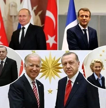 Dünya liderlerinden Cumhurbaşkanı Erdoğan'a tebrik