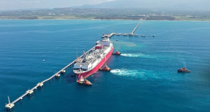 EPDK'dan Saros FSRU'ya yeni kurallar