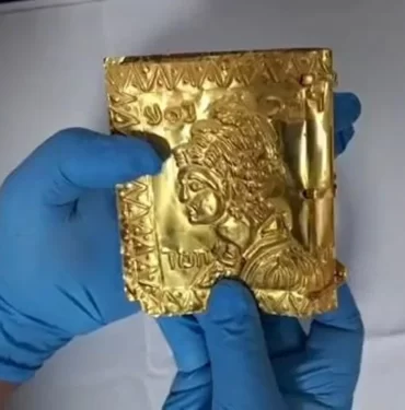 Erzincanda ibranice yazılı saf altın sayfalı kitap ele geçirildi