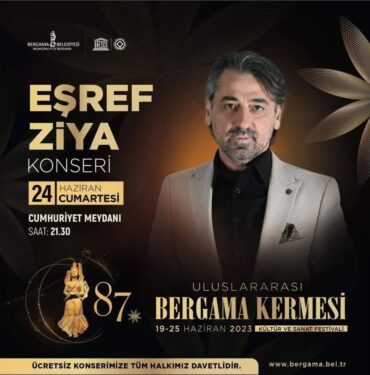 Eşref Ziya Bergama Kermesi Festivali Konseri