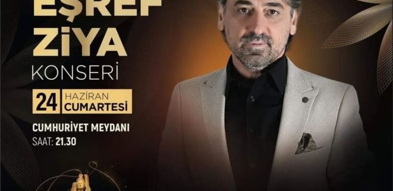 Eşref Ziya Bergama Kermesi Festivali Konseri