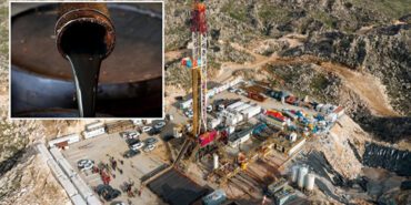 Gabar Dağı'nda yeni petrol kuyusu bulundu