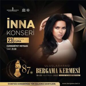 İnna Bergama Kermesi Festivali Konseri