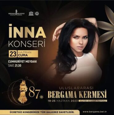 İnna Bergama Kermesi Festivali Konseri