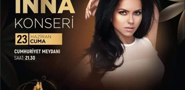 İnna Bergama Kermesi Festivali Konseri