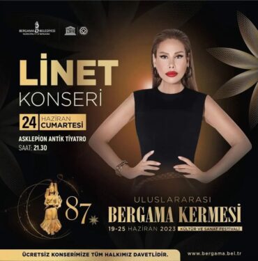 Linet Bergama Kermesi Festivali Konseri