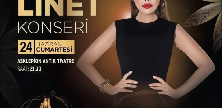 Linet Bergama Kermesi Festivali Konseri