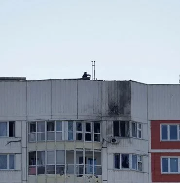 Moskova'ya İHA saldırıları Binalara isabet etti