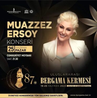 Muazzez Ersoy Bergama Konseri Bergama Kermesi Festivali