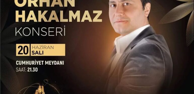 Orhan Hakalmaz Bergama Kermesi Festivali Konseri