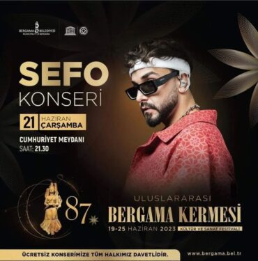 SEFO Bergama Kermesi Festivali Konseri
