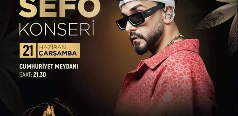 SEFO Bergama Kermesi Festivali Konseri