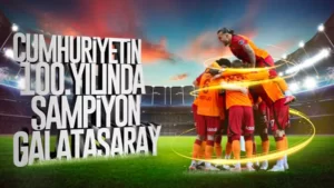 SON DAKİKA Galatasaray Şampiyon