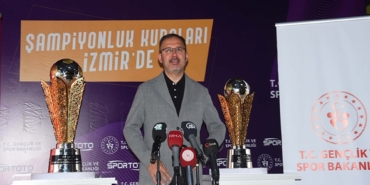 Süper Lig ve 1. Lig şampiyonluk kupaları tanıtıldı