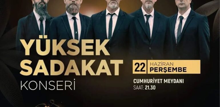 Yüksek Sadakat Bergama Kermesi Festivali Konseri
