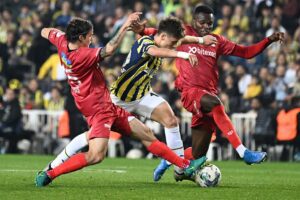 Ziraat Türkiye Kupası Fenerbahçe 3 - 0 Sivasspor
