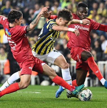 Ziraat Türkiye Kupası Fenerbahçe 3 - 0 Sivasspor