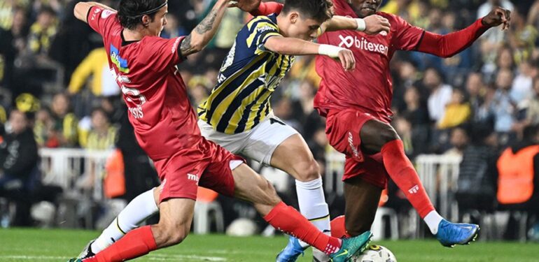 Ziraat Türkiye Kupası Fenerbahçe 3 - 0 Sivasspor
