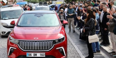 yerli aracimiz togg bergama