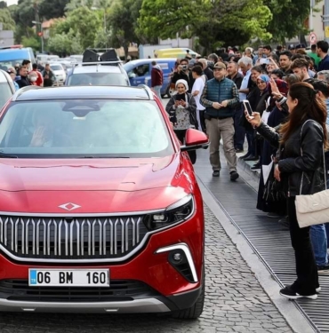 yerli aracimiz togg bergama