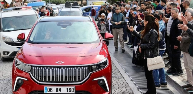 yerli aracimiz togg bergama