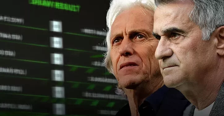 Beşiktaş ve Fenerbahçe'nin Konferans Ligi'ndeki muhtemel rakipleri