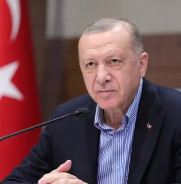 Cumhurbaşkanı Recep Tayyip Erdoğan
