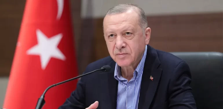 Cumhurbaşkanı Recep Tayyip Erdoğan