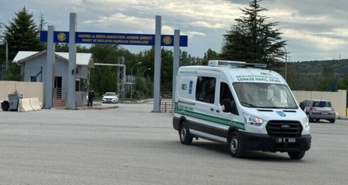 MKE fabrikasında şehit olan 5 işçinin kimlikleri belli oldu 1 mke-fabrikasinda-sehit-olan-5-iscinin-kimlikleri-belli-oldu