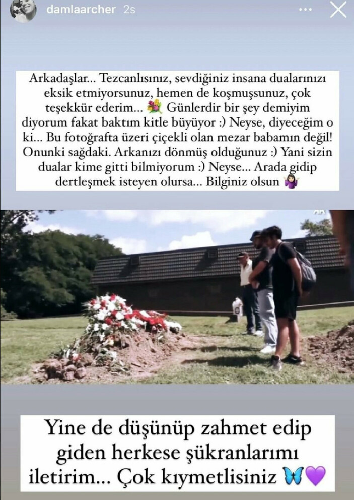 Erkin Koray'ın kızından mezar uyarısı