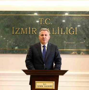 İZMİR VALİSİ SÜLEYMAN ELBAN, GÖREVİNE BAŞLADI