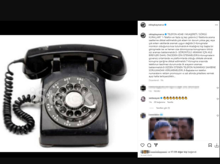 Oktay Kaynarca, telefon numarasının izinsiz verilmesine kızdı