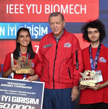 TEKNOFEST 2023 Izmir sampiyonu Bergama oldu