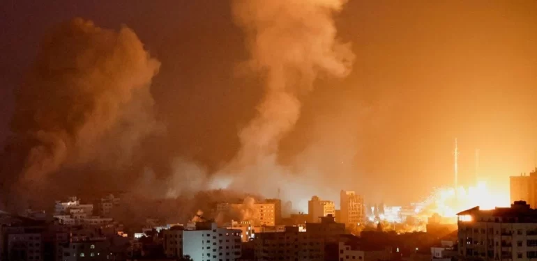 İsrail-Filistin çatışmalarında 4. gün: Gazze'de tam abluka ilan edildi 1 YPdnY-CR50Cf6aqEmTRSrQ