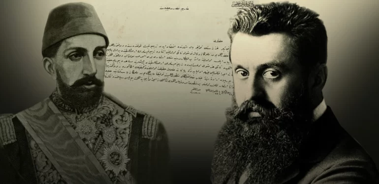 Theodor Herzl'in gizemli mektubu, 2. Abdülhamid toprak sattı mı? 6 ds-jhz9