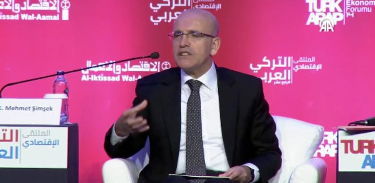 Mehmet Şimşek, Türk-Arap Ekonomi Forumu'nda ikili yatırımların nasıl geliştirileceğini sorguladı 6 654b43ec67faa696__w1200xh658.jpg