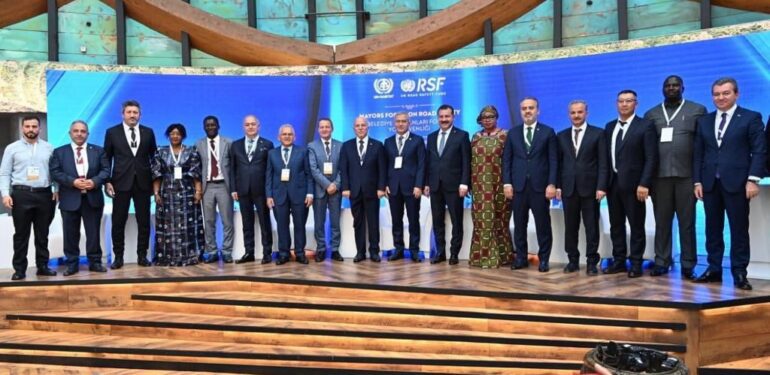 BAŞKAN KOŞTU, BM DÜNYA ŞEHİRLER GÜNÜ ZİRVESİNE KATILDI