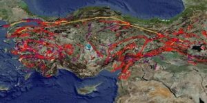 Türkiyede Yeni Faylar Ortaya Çıktı