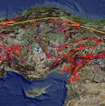 Türkiyede Yeni Faylar Ortaya Çıktı