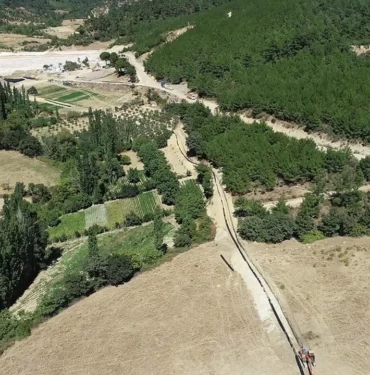 Bergama'ya 2 yeni baraj daha 10 bergama-baraj