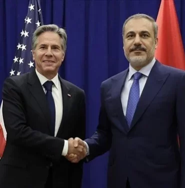 Dışişleri Bakanı Fidan ABD'li mevkidaşı Blinken'la görüştü: Fidan acilen ateşkes istedi 8 nFy-D7O8-kymWyet9isz0A